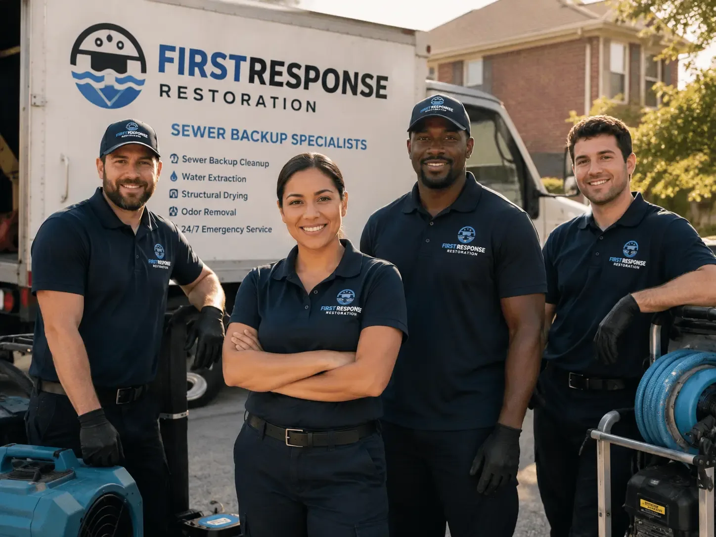 FirstResponse Restoration serving Couch, MO